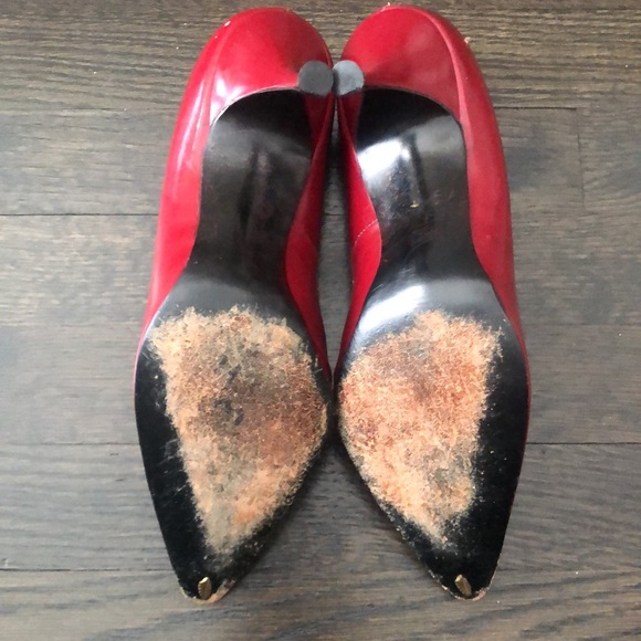 Vintage Kerrybrook red heels, size 5.5 - Picture 5 of 6